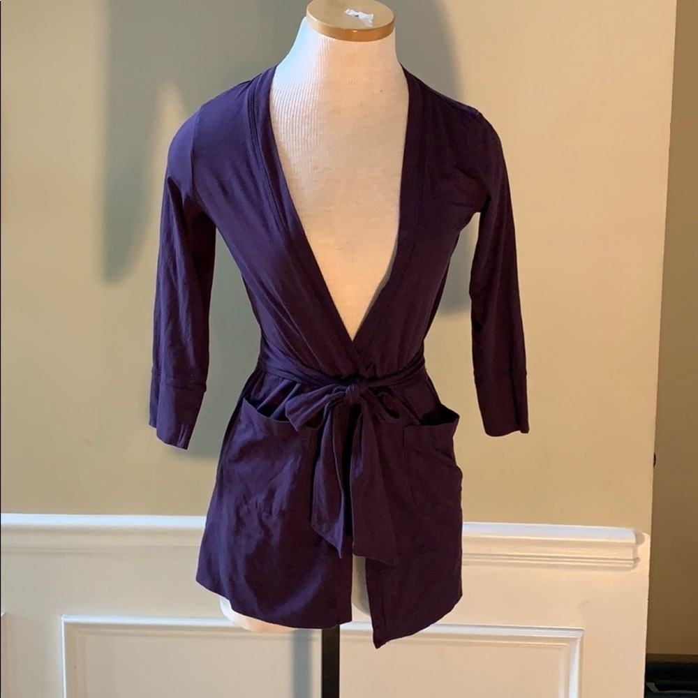 Theory wrap around shirt size - P/TP